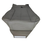 Passenger Bottom Leather Seat Cover Gray Fit For 2002 - 2005 Dodge Ram 1500 SLT