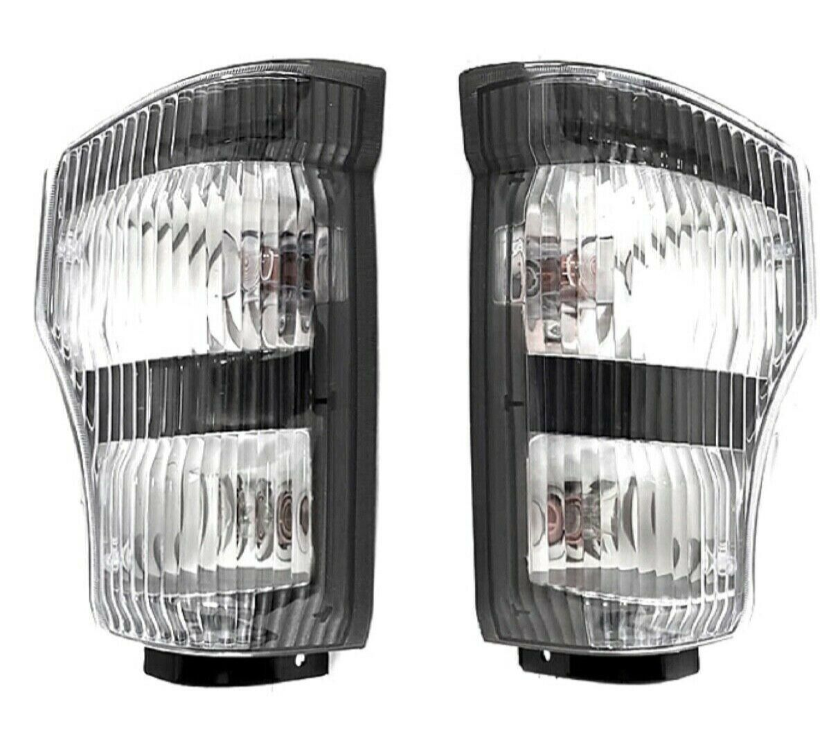 Headlight Corner Light With Motor for Isuzu NPR NQR 2004 2007 for GMC W4500