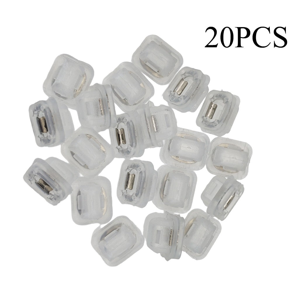 20 PCS Interior Trim Moulding Clips Door Retainer For BMW 3 Series E46 E90 E91