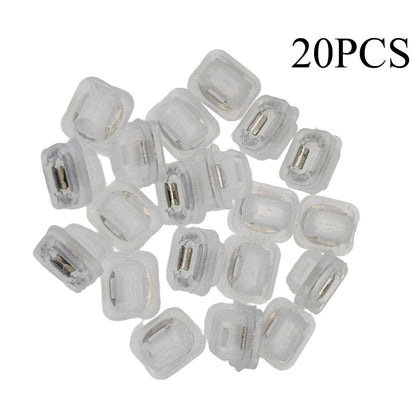 20 PCS Interior Trim Moulding Clips Door Retainer For BMW 3 Series E46 E90 E91
