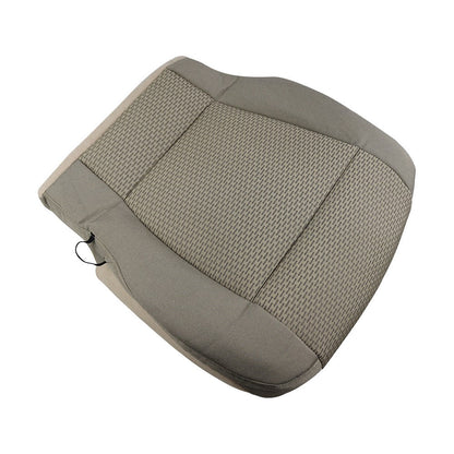 For 2015 2016 2017 2018 2019 Ford F150 XLT Driver Bottom Cloth Seat Cover Tan