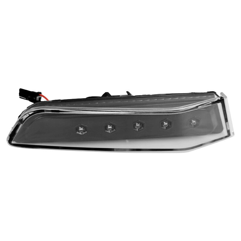 Gray Cover Side Marker Lights Lamps LED Pair for 2003-2007 for INFINITI G35