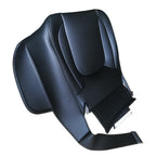 Passenger Bottom Leather Seat Cover For 2004 2005 Dodge Ram 1500 2500 Dark Gray