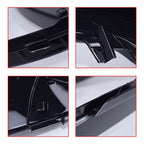 Headlight Lens Covers for Mercedes E-Class W213 2017-2020 Left+Right w/ Sealant