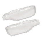 A Pair For 2013-2015 BMW 3 Series F30 328i 320i Headlight Lens Headlamp Cover