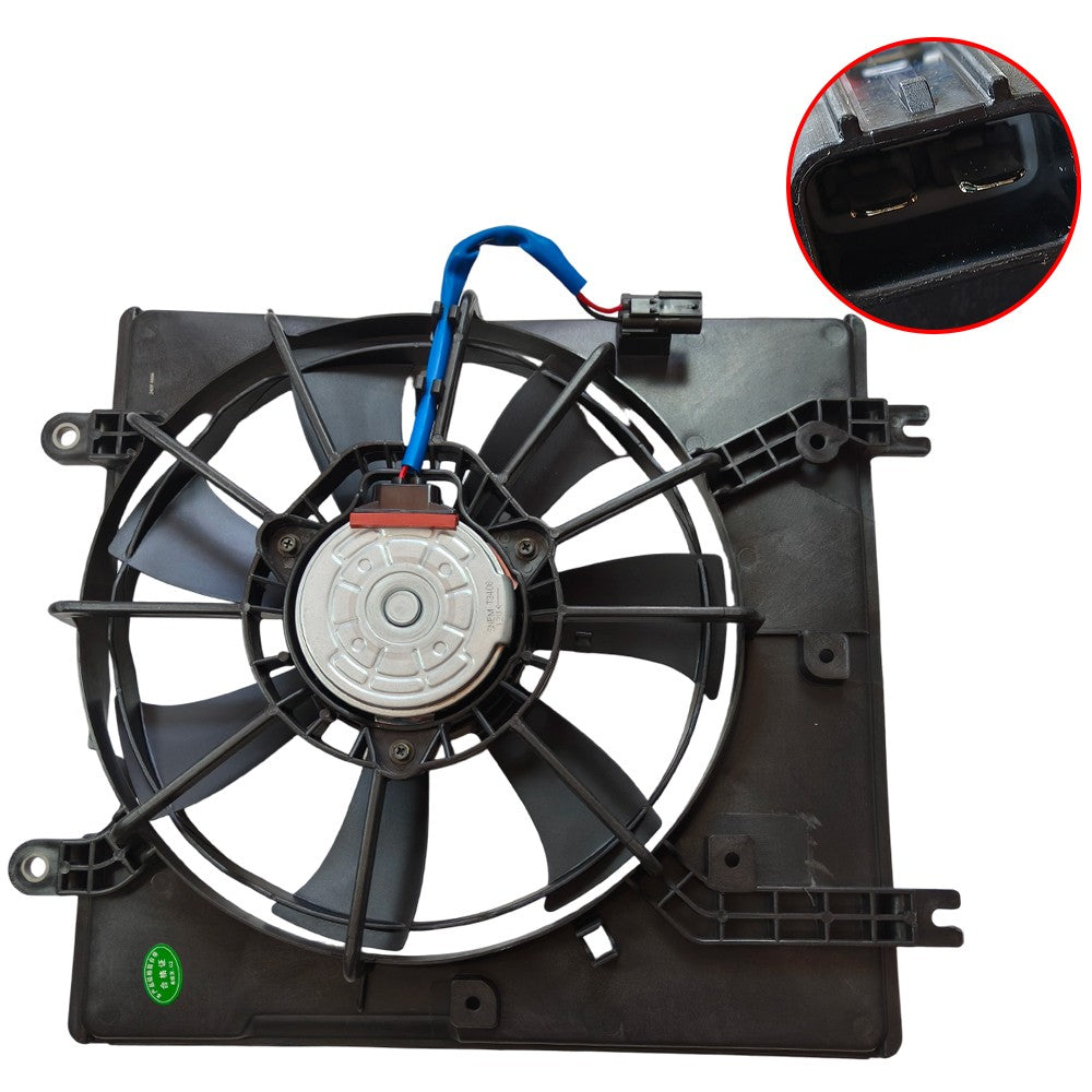 Cooling Fans Assembly Driver Left Side Hand for Acura Integra Honda Civic 22-25