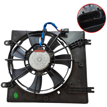 Cooling Fans Assembly Driver Left Side Hand for Acura Integra Honda Civic 22-25