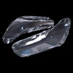 Left+Right Side Headlight Lens Cover Clear For 2018-2023 BMW X2 F39