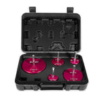 04520 for PPRK5 Plastic Pipe Fitting Reamer Kit fit into standard 1/2" drills