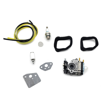 Carburetor Kit For Ryobi RY25AXB 25cc Gas Jet Fan Blower W/Gasket Fuel Line US
