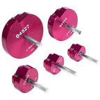 04520 for PPRK5 Plastic Pipe Fitting Reamer Kit fit into standard 1/2" drills