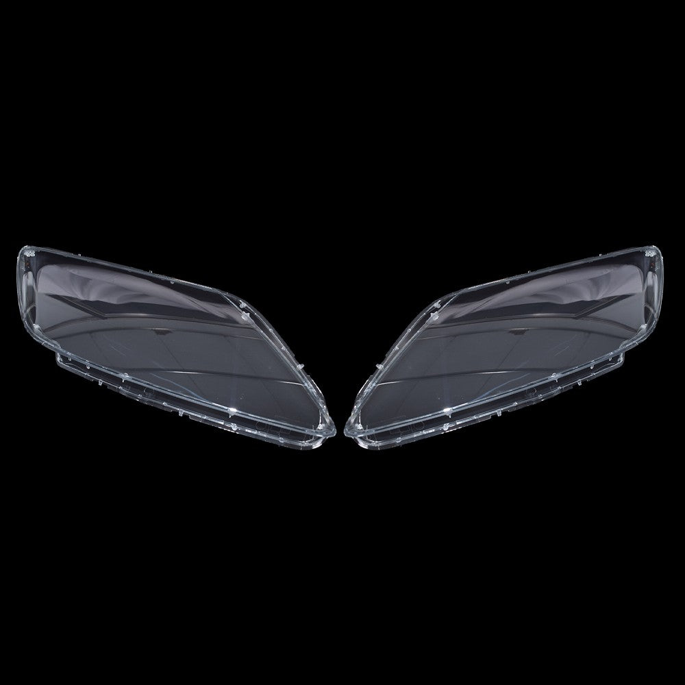 Headlight Clear Lens Cover Replacement Left+Right Side For 2007-2012 Mazda CX-7