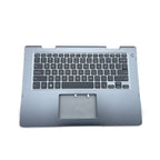 For Dell Inspiron 14MF 5482 5481 Palmrest Non-Backlit Keyboard 0XHYYJ Upper Case