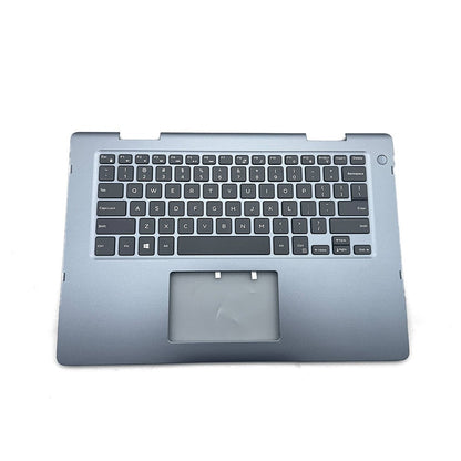 For Dell Inspiron 14MF 5482 5481 Palmrest Non-Backlit Keyboard 0XHYYJ Upper Case