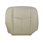 Driver Passenger Bottom & Top Leather Seat Cover Tan For 2003-2006 Chevy Tahoe