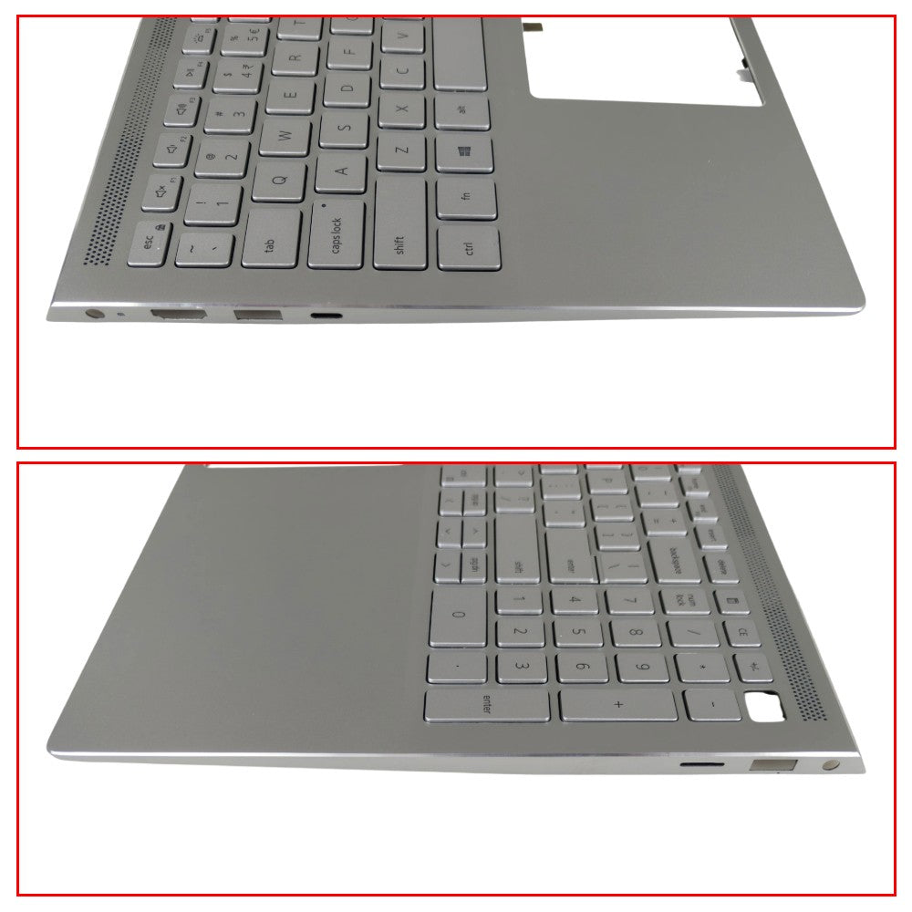 New Palmrest W/Backlit Keyboard FY5WK  For Dell Inspiron 7500 7501 Not 2-in-1 US