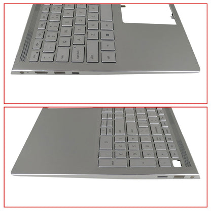 New Palmrest W/Backlit Keyboard FY5WK  For Dell Inspiron 7500 7501 Not 2-in-1 US