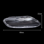 Headlight Lens Covers Front Right+Left Side For 2014-2017 Volvo XC60 1*Pair