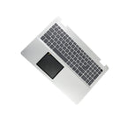 New For DELL Inspiron 5593 Palmrest US Keyboard Backlit Type-C 07G0RN Silver US