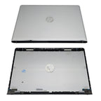 6070B1034701 Top Back Cover Silver US for HP ENVY X360 17 U 17T U M7 U