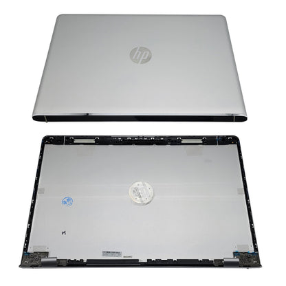 6070B1034701 Top Back Cover Silver US for HP ENVY X360 17 U 17T U M7 U
