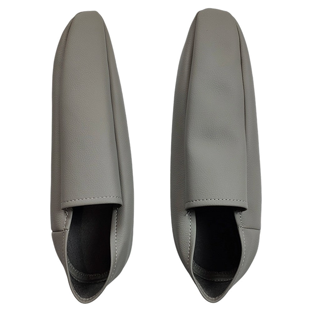 NEW Leather Seat Armrest Covers Size Gray Fits For 2001-2007 Toyota Sequoia
