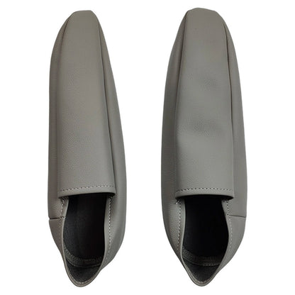 NEW Leather Seat Armrest Covers Size Gray Fits For 2001-2007 Toyota Sequoia