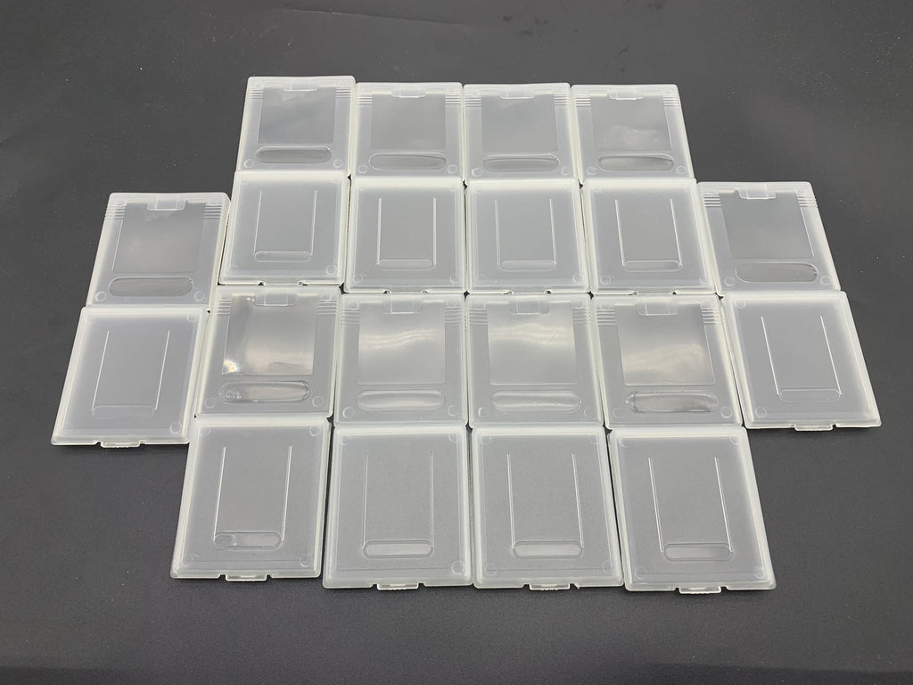 New For Nintendo Game Boy DMG Gameboy Cartridge GBC Cases Dust Covers Case 10Pcs