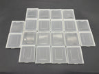 New For Nintendo Game Boy DMG Gameboy Cartridge GBC Cases Dust Covers Case 10Pcs