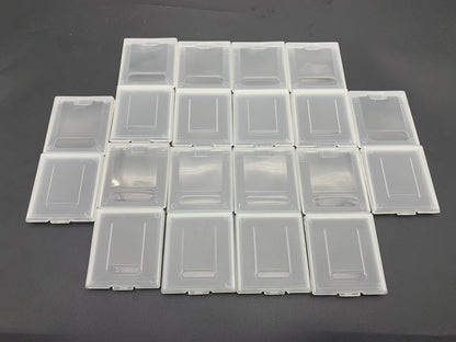 New For Nintendo Game Boy DMG Gameboy Cartridge GBC Cases Dust Covers Case 10Pcs