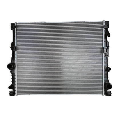 For 2017 2016-2019 BMW 740i 3.0L 530i 540i Left Driver Side Radiator 17118576997