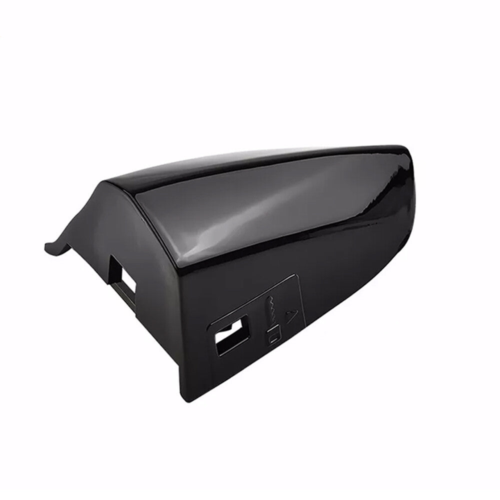 Driver Door Handle Key Lock Cap Hole Cover Bezel For Ford Mustang 2015-2022