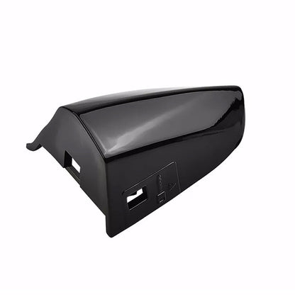 Driver Door Handle Key Lock Cap Hole Cover Bezel For Ford Mustang 2015-2022