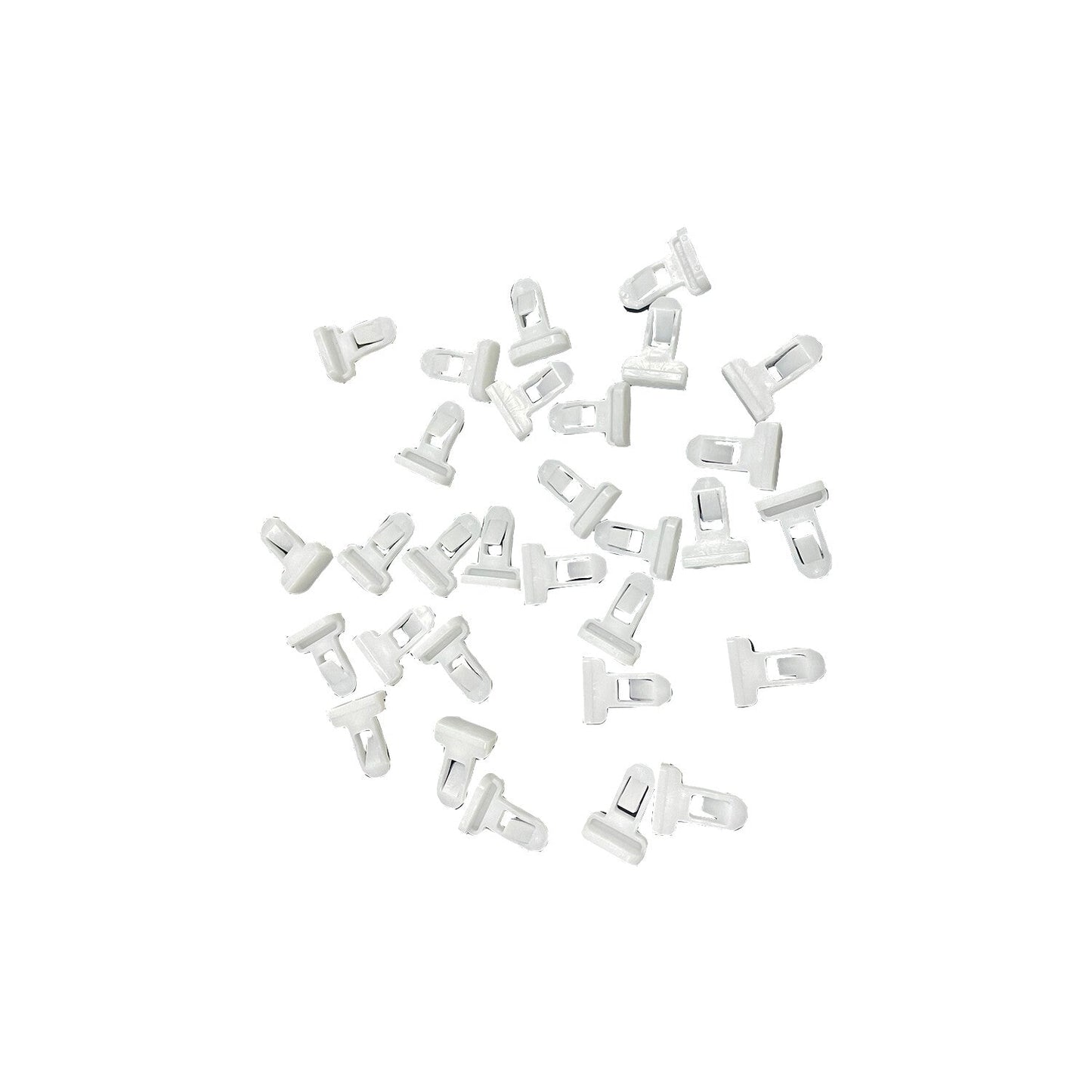 75392 35220 30Pcs Front Rear Spoiler Moulding Clips Bumper Retainer for Toyota