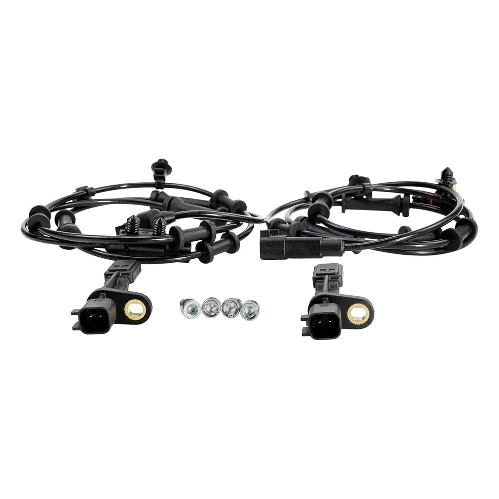 4PCS Front and Rear ABS Wheel Speed Sensor 68003281AA For JEEP Wrangler 12-17