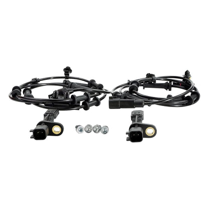 4PCS Front and Rear ABS Wheel Speed Sensor 68003281AA For JEEP Wrangler 12-17