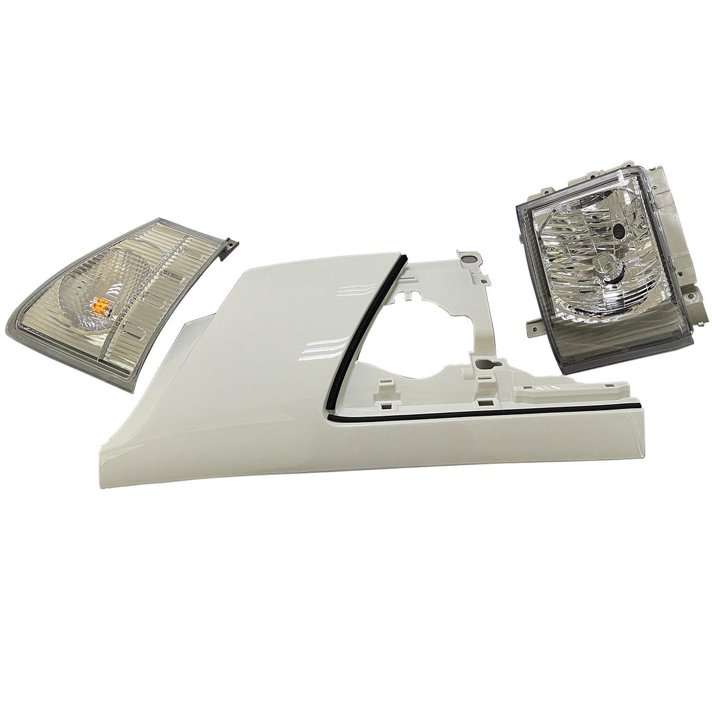 Side Panel Turn Signal Lamp Headlight For ISUZU NPR NQR NRR 08-20 Passenger side