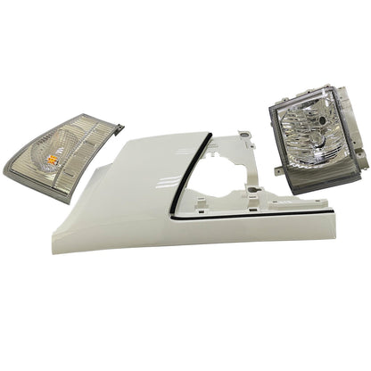 Side Panel Turn Signal Lamp Headlight For ISUZU NPR NQR NRR 08-20 Passenger side