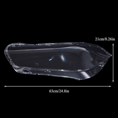 Left+Right Side Headlight Lens Cover Clear For 2018-2023 BMW X2 F39