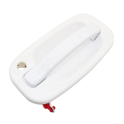Door Handle Front Left Side Olympic White for Chevrolet Tahoe Suburban