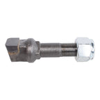 10 Pack For Carlton Long Side Offset Stump Grinder Teeth With Nut 00450130