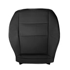 For 2008-2014 Mercedes Benz C250 C300 C350 Driver Bottom Seat Cover Black