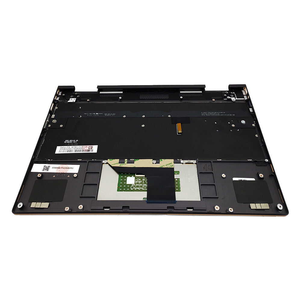 New For HP Spectre X360 13-AE Palmrest w/Backlit Keyboard Brown 13.3" 942040-001