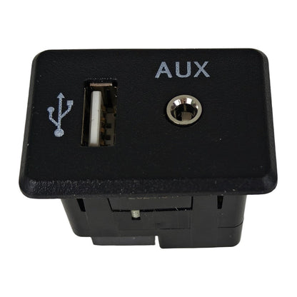 AUX Auxiliary USB Jack Port Audio For 2015-2018 Nissan Murano Altima 28023-5AA0A