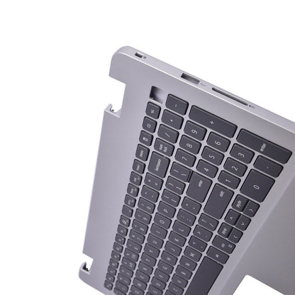0V5JHC Palmrest w/Backlit Keyboard NO-Type-C Silver For Dell Inspiron 5593 V5JHC
