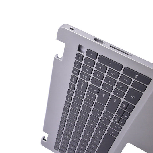 0V5JHC Palmrest w/Backlit Keyboard NO-Type-C Silver For Dell Inspiron 5593 V5JHC