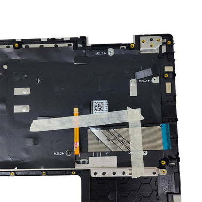 Silver Palmrest For Dell Inspiron 5482 5491 Keyboard w/Backlit Upper Case 041KVJ