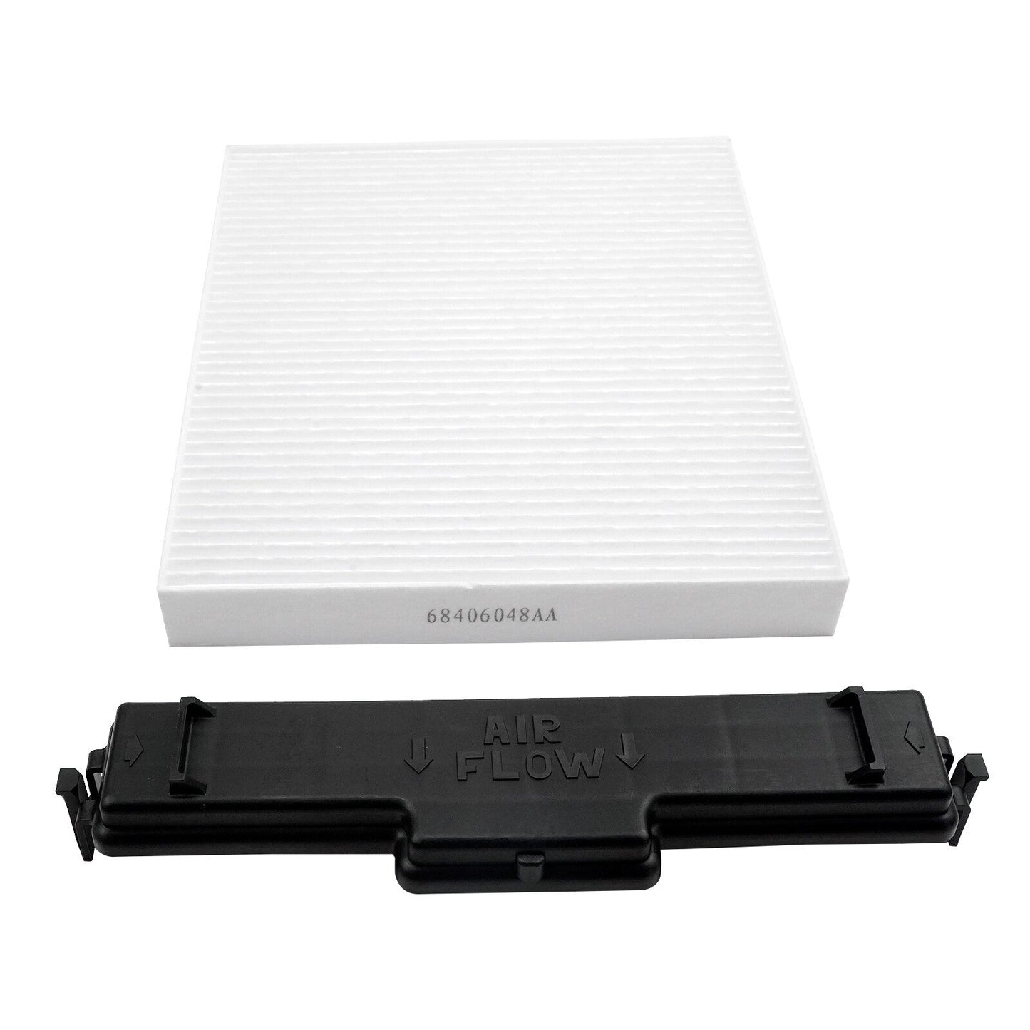 For 11-20 Dodge Ram 1500 2500 3500 5500 Cabin Air Filter Filter Access Door