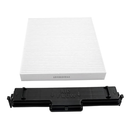 For 11-20 Dodge Ram 1500 2500 3500 5500 Cabin Air Filter Filter Access Door