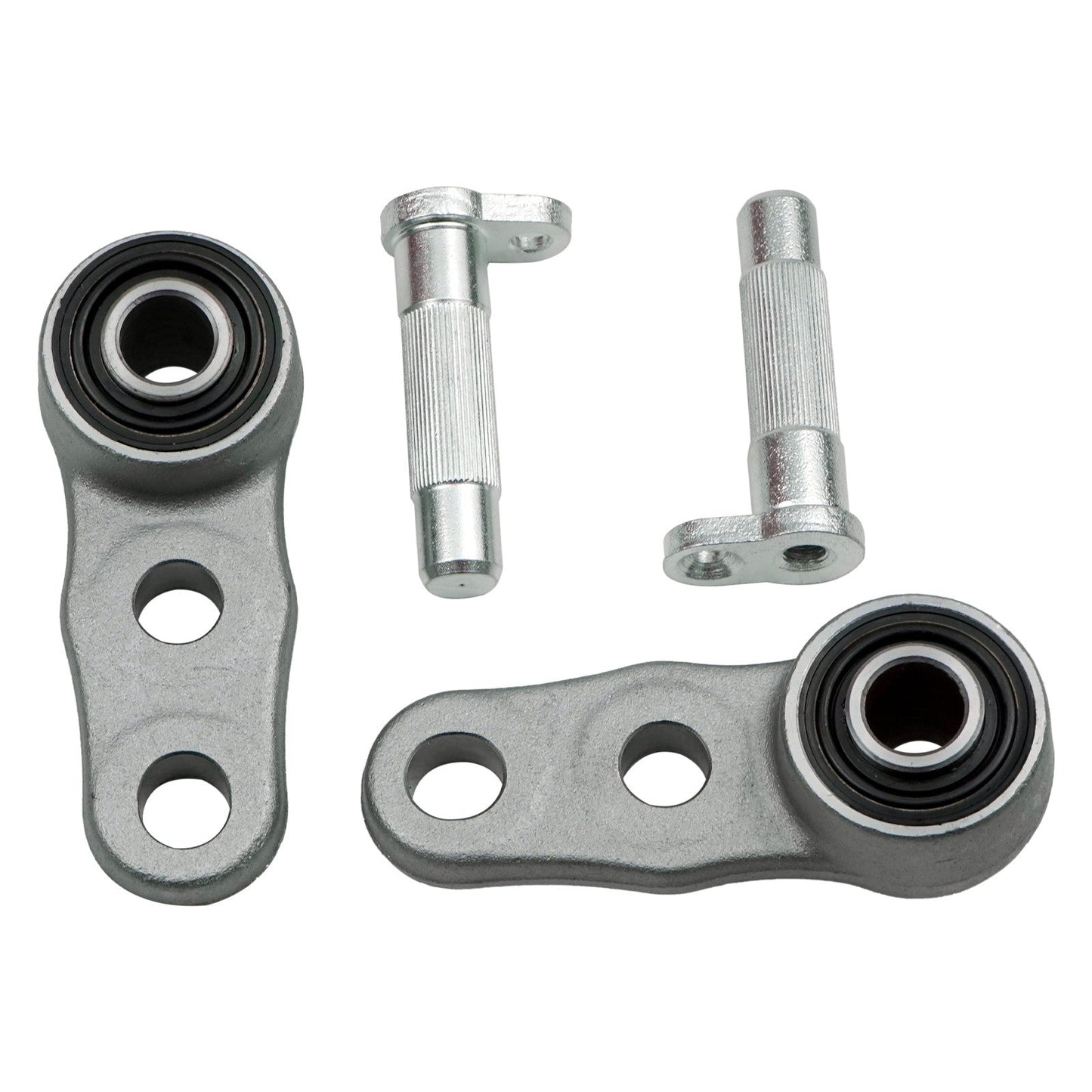4x Front Knuckle Bushing Ball Joint For Buick Envision Lacrosse Regal 2.0L 3.6L